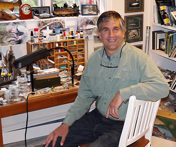 Lou Zambello, Maine guide and author, recently appeared on Yankee Fisherman on hanradio.com prior to his March 18 talk with Nutmeg TU.