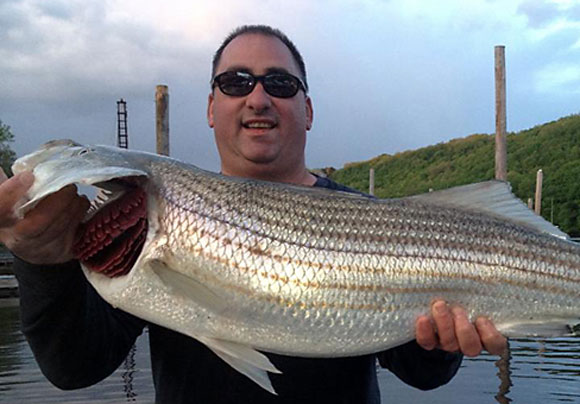 Jim O of Jimmy-O's Bait & Tackle.