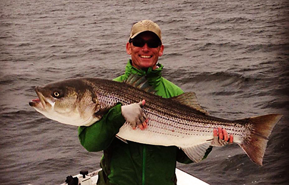 Ian-Scott Devlin will talk about stripers and salt water fishing equipment and tactics at the Dec. 16 meeting of Nutmeg TU.