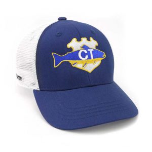 Proceeds from this Connecticut hat sold by Rep Your Water support Trout Unlimited Projects throughout the state.