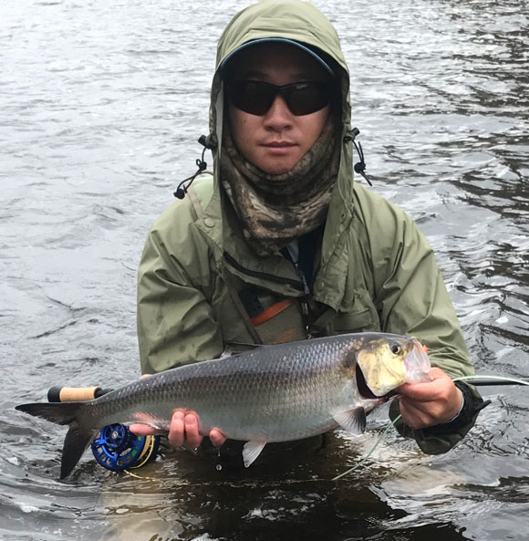 Sonny Yu will explain catching shad with a fly rod at the next meeting of Nutmeg TU Tuesday, May 15, at 7 p.m. at Port 5, 69 Brewster St., Briidgeport.