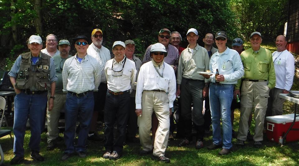 Nutmeg TU held its annual trip to the Limestone Club in Canaan, Conn., Wednesday, May 23.